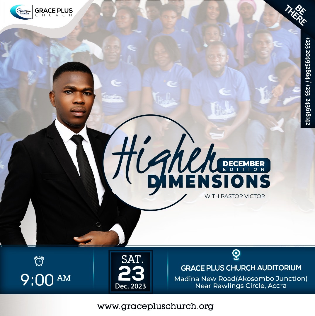 12. Higher Dimensions December 2023