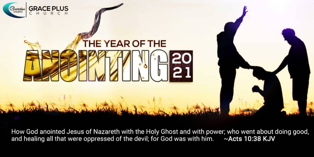 2021 The Yar Of The Anointing