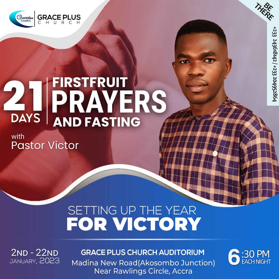 2023 21 Days Prayers And Fasting