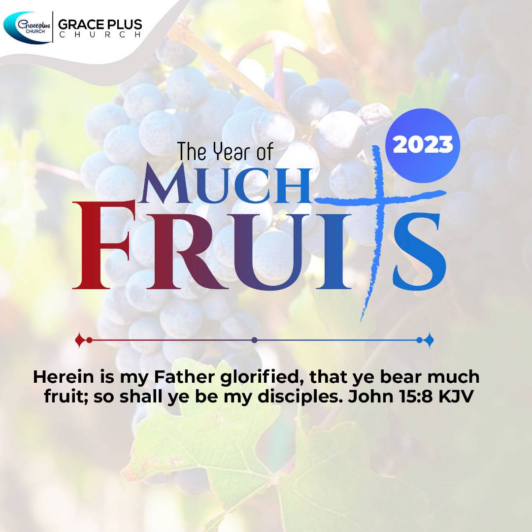 2023 The Year Of Much Fruits