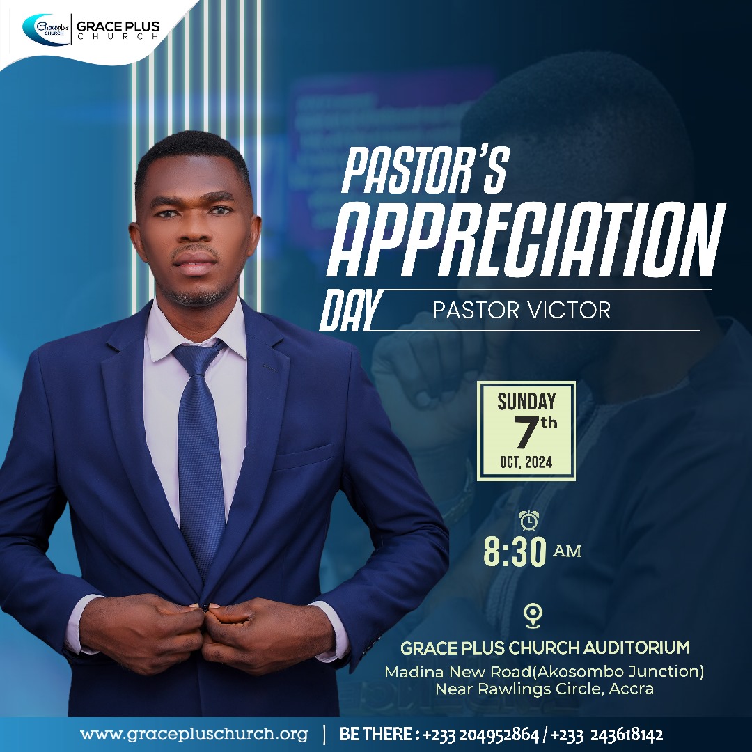 Pastors Appreciation day 