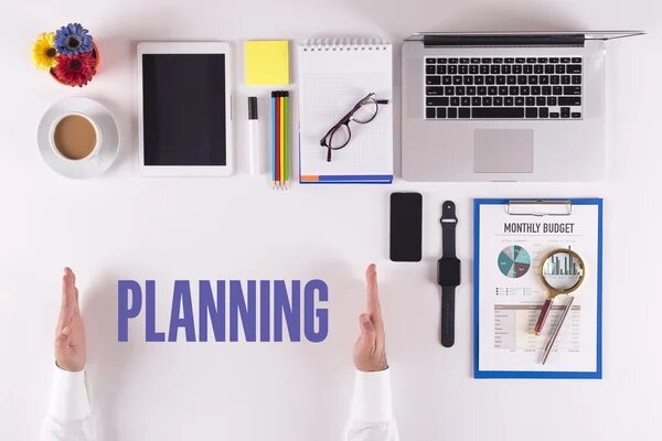 depositphotos 108036600 stock photo businessman working on desk