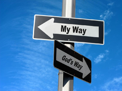 my way gods way