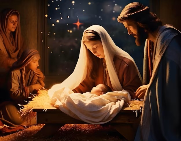 scene birth jesus christ christmas nativity scene 878453 1671