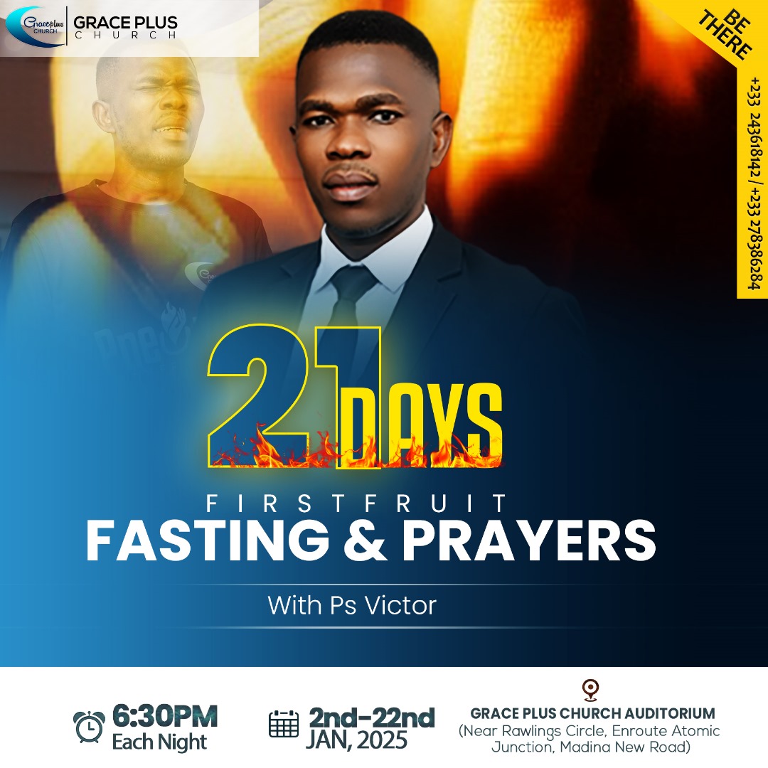 21 DAYS PRAYERS AND FASTING 2025