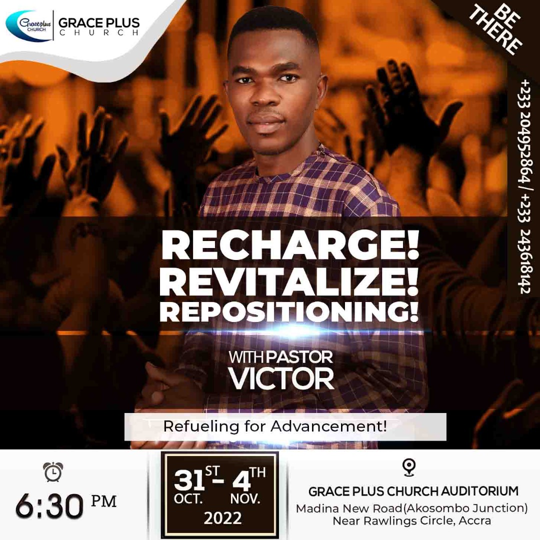 3R with Pastor Victor 2022