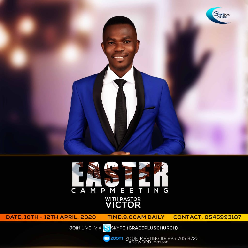 Easter online meeting