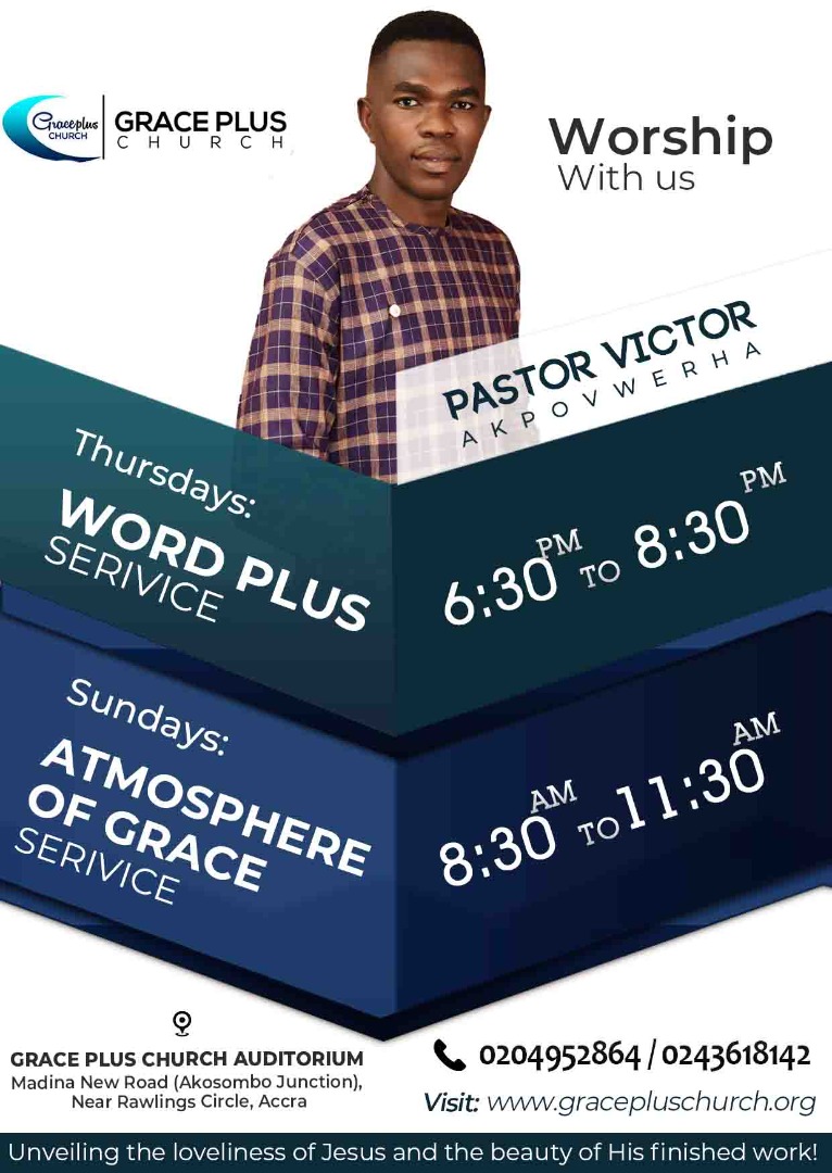 Grace Plus Church Service Time