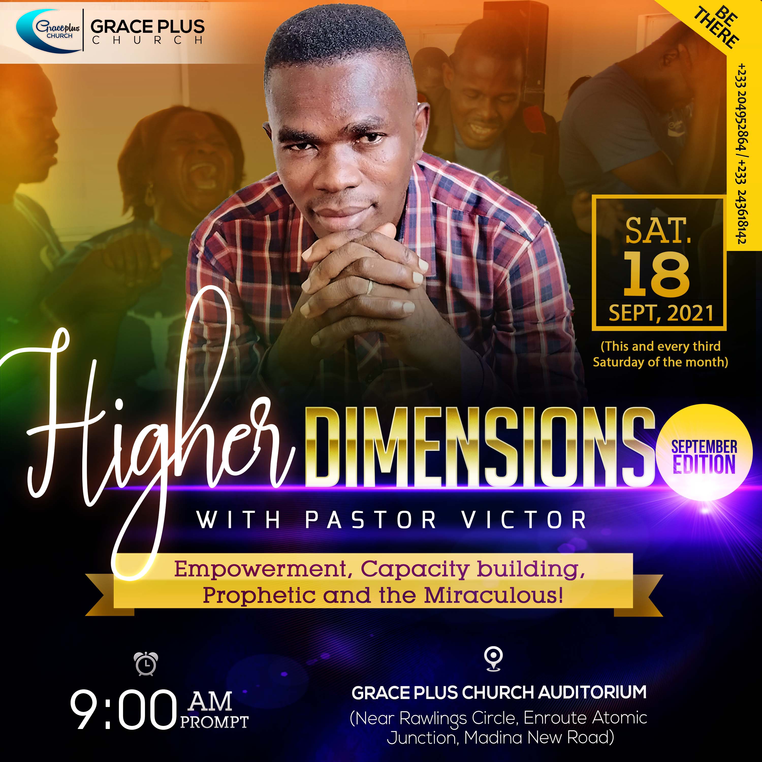 HIGHER DIMENSION SEPT. EDITION