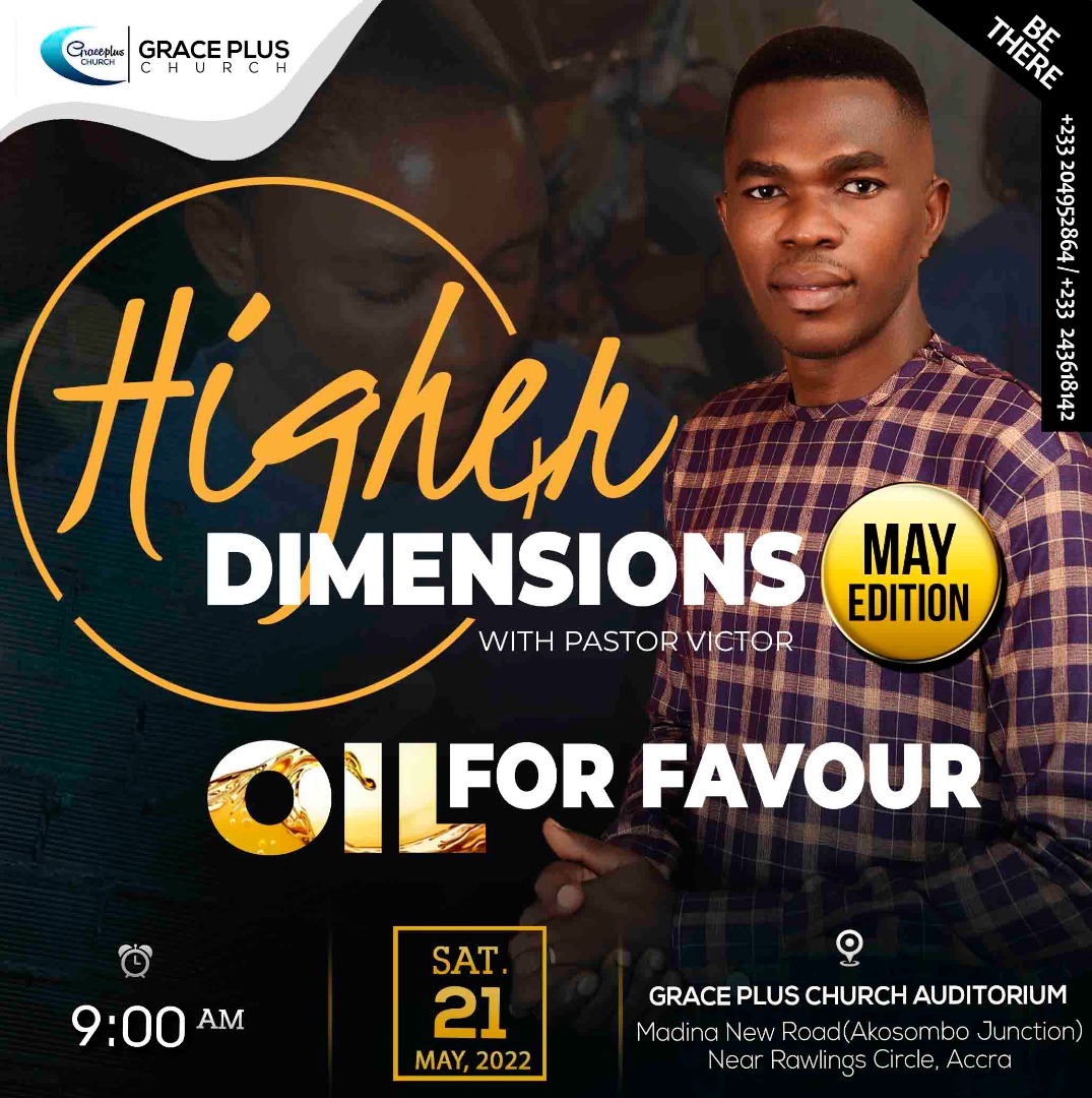 Higher Dimensions May 2022