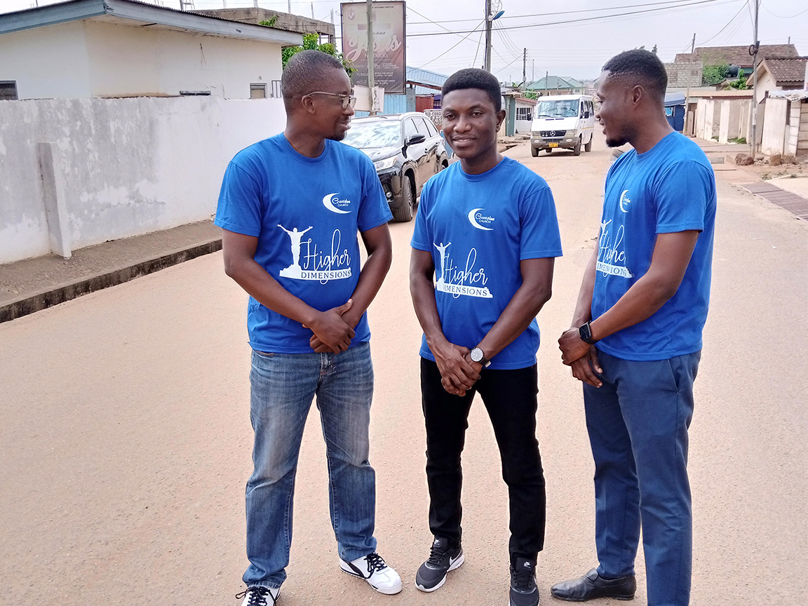 Higher Dimensions 31