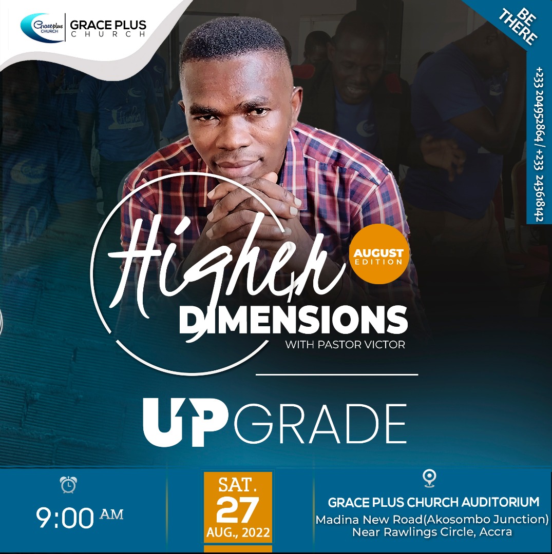 Higher Dimensions AUGUST 2022 UPGRADE