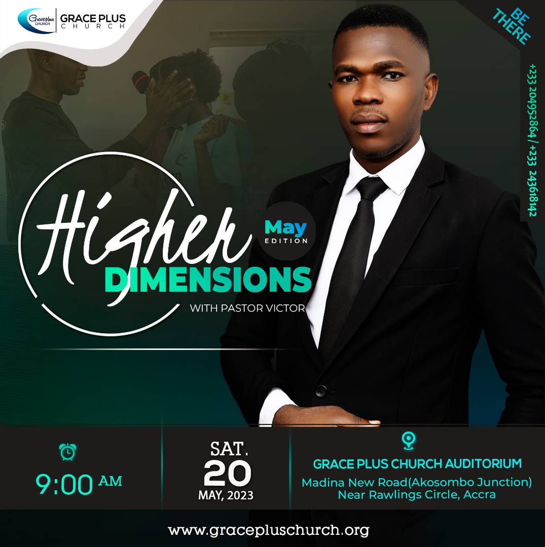 Higher Dimensions May 2023