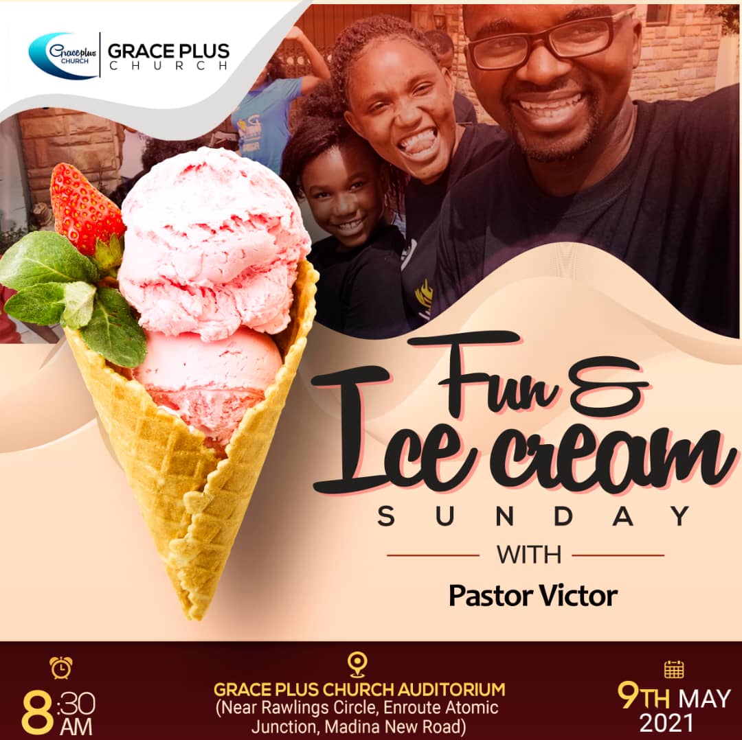 Ice Cream And Fun Sunday