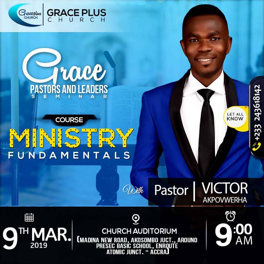 Ministry Fundamentals