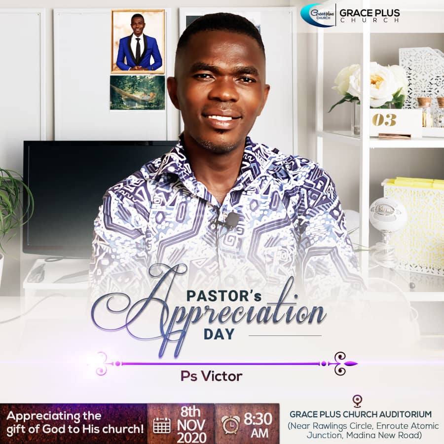 Pastors Appreciation