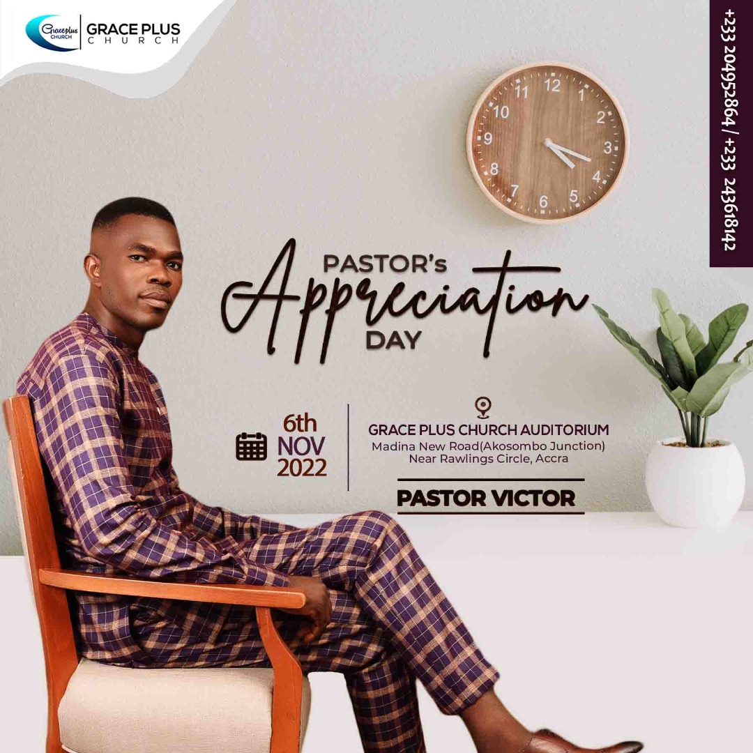 Pastors Appriciation Day 2022