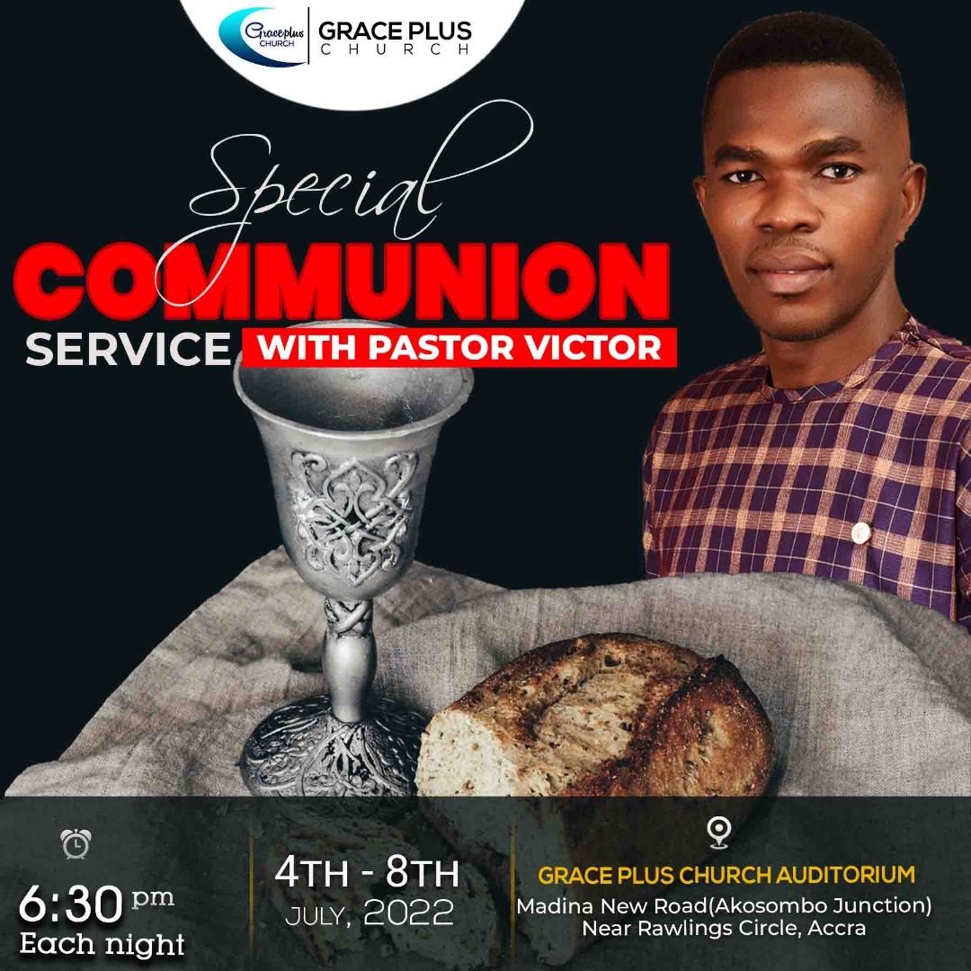 Special Communion Service