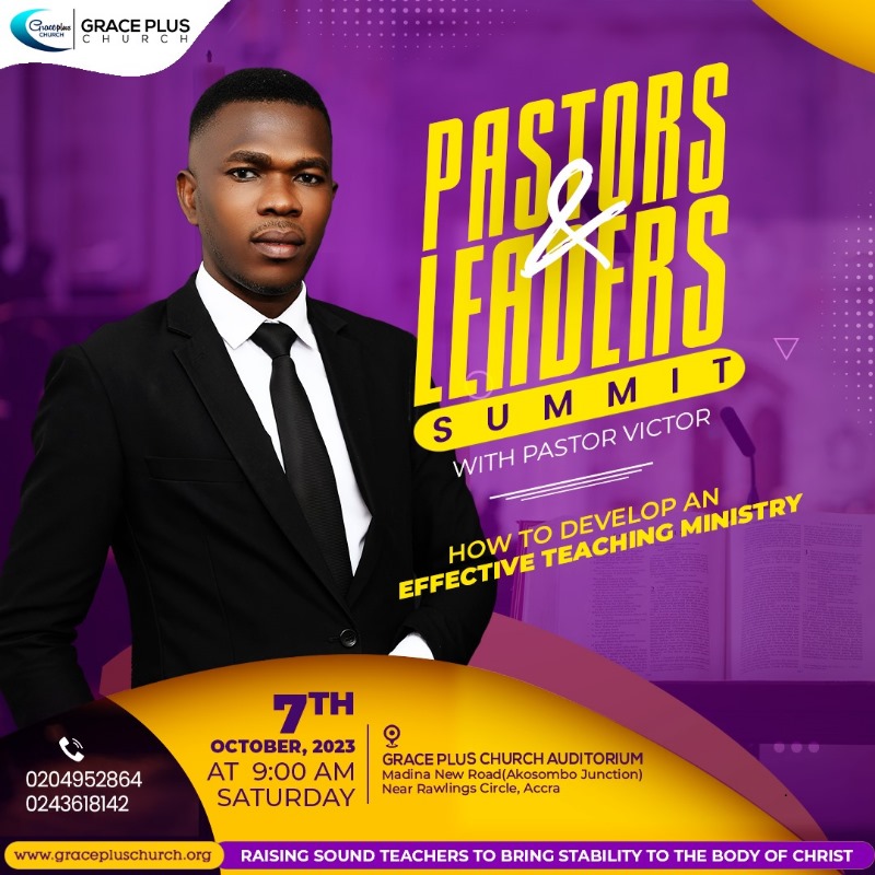 07. Pastors and Leaders Summit