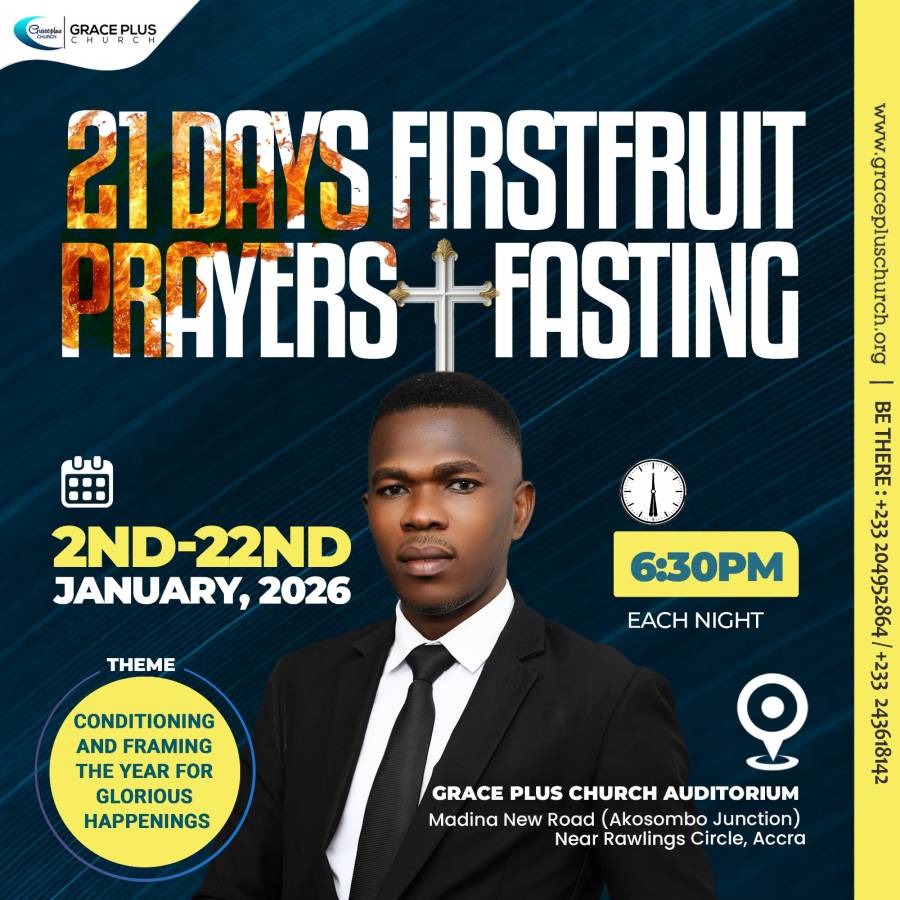 LET THE CROSS COUNT IN YOUR LIFE